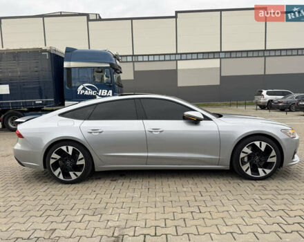 Серый Ауди A7 Sportback, объемом двигателя 3 л и пробегом 165 тыс. км за 35500 $, фото 35 на Automoto.ua