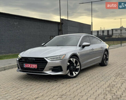 Серый Ауди A7 Sportback, объемом двигателя 3 л и пробегом 165 тыс. км за 35500 $, фото 8 на Automoto.ua