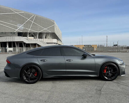 Серый Ауди A7 Sportback, объемом двигателя 3 л и пробегом 31 тыс. км за 53500 $, фото 2 на Automoto.ua