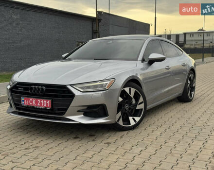 Серый Ауди A7 Sportback, объемом двигателя 3 л и пробегом 165 тыс. км за 35500 $, фото 10 на Automoto.ua