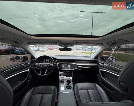 Серый Ауди A7 Sportback, объемом двигателя 3 л и пробегом 165 тыс. км за 35500 $, фото 78 на Automoto.ua