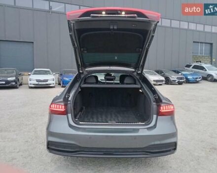 Серый Ауди A7 Sportback, объемом двигателя 3 л и пробегом 110 тыс. км за 45290 $, фото 19 на Automoto.ua