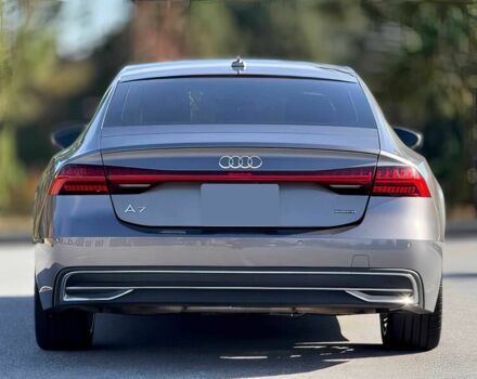 Серый Ауди A7 Sportback, объемом двигателя 3 л и пробегом 30 тыс. км за 17000 $, фото 5 на Automoto.ua