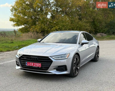Серый Ауди A7 Sportback, объемом двигателя 3 л и пробегом 164 тыс. км за 42500 $, фото 2 на Automoto.ua