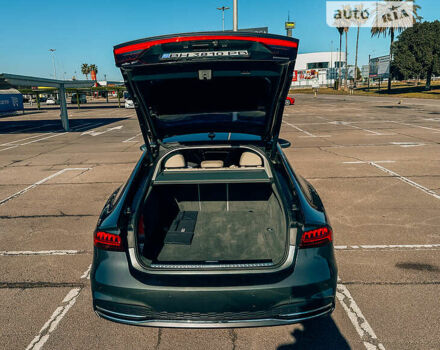 Сірий Ауді A7 Sportback, об'ємом двигуна 3 л та пробігом 55 тис. км за 60000 $, фото 16 на Automoto.ua