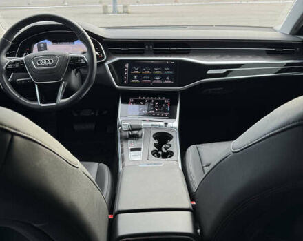 Серый Ауди A7 Sportback, объемом двигателя 3 л и пробегом 31 тыс. км за 53500 $, фото 20 на Automoto.ua