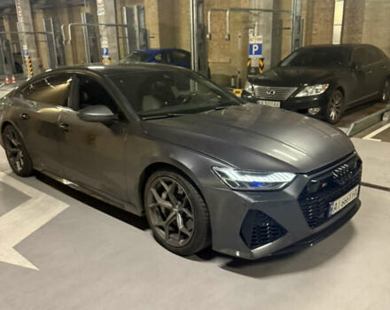 Серый Ауди A7 Sportback, объемом двигателя 3 л и пробегом 60 тыс. км за 50000 $, фото 11 на Automoto.ua