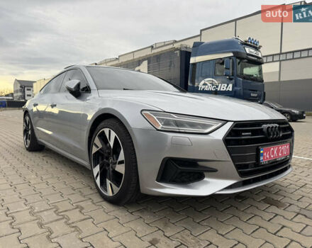 Серый Ауди A7 Sportback, объемом двигателя 3 л и пробегом 165 тыс. км за 35500 $, фото 30 на Automoto.ua