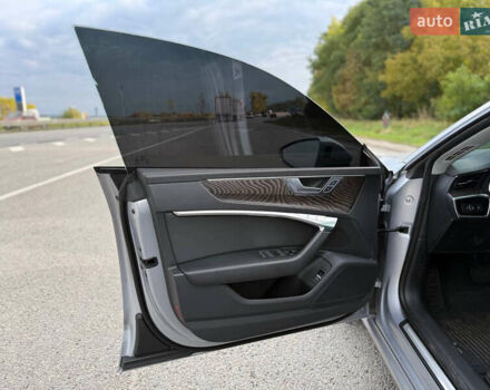 Серый Ауди A7 Sportback, объемом двигателя 3 л и пробегом 164 тыс. км за 42500 $, фото 22 на Automoto.ua