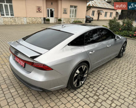 Серый Ауди A7 Sportback, объемом двигателя 3 л и пробегом 165 тыс. км за 35000 $, фото 4 на Automoto.ua