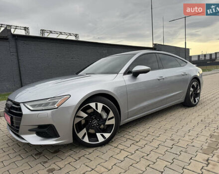 Серый Ауди A7 Sportback, объемом двигателя 3 л и пробегом 165 тыс. км за 35500 $, фото 13 на Automoto.ua