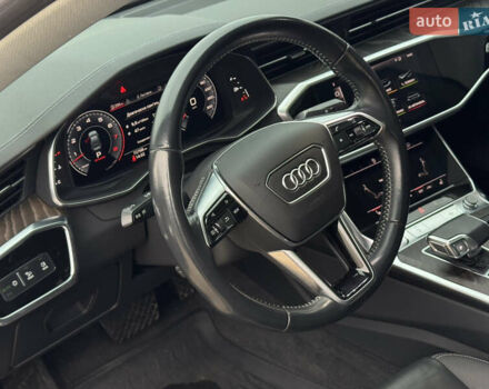 Серый Ауди A7 Sportback, объемом двигателя 3 л и пробегом 165 тыс. км за 35500 $, фото 62 на Automoto.ua