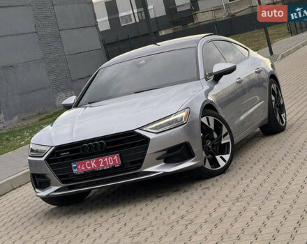Серый Ауди A7 Sportback, объемом двигателя 3 л и пробегом 165 тыс. км за 35500 $, фото 7 на Automoto.ua
