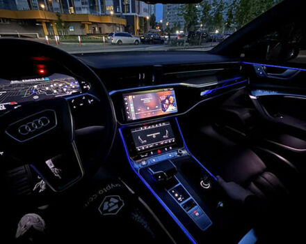 Серый Ауди A7 Sportback, объемом двигателя 3 л и пробегом 60 тыс. км за 50000 $, фото 4 на Automoto.ua