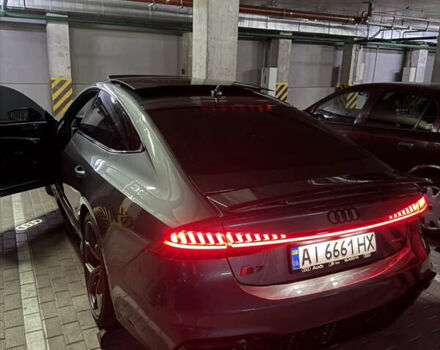 Серый Ауди A7 Sportback, объемом двигателя 3 л и пробегом 60 тыс. км за 50000 $, фото 7 на Automoto.ua