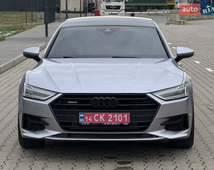 Серый Ауди A7 Sportback, объемом двигателя 3 л и пробегом 165 тыс. км за 35500 $, фото 23 на Automoto.ua