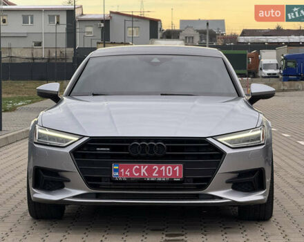Серый Ауди A7 Sportback, объемом двигателя 3 л и пробегом 165 тыс. км за 35500 $, фото 21 на Automoto.ua