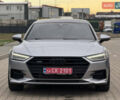 Серый Ауди A7 Sportback, объемом двигателя 3 л и пробегом 165 тыс. км за 35500 $, фото 21 на Automoto.ua