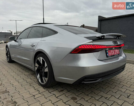 Серый Ауди A7 Sportback, объемом двигателя 3 л и пробегом 165 тыс. км за 35500 $, фото 54 на Automoto.ua