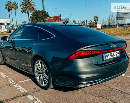 Серый Ауди A7 Sportback, объемом двигателя 3 л и пробегом 55 тыс. км за 60000 $, фото 10 на Automoto.ua