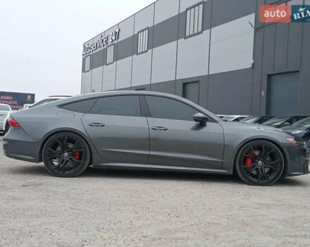 Серый Ауди A7 Sportback, объемом двигателя 3 л и пробегом 110 тыс. км за 45290 $, фото 7 на Automoto.ua