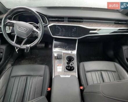 Серый Ауди A7 Sportback, объемом двигателя 3 л и пробегом 73 тыс. км за 17900 $, фото 7 на Automoto.ua