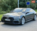Сірий Ауді A7 Sportback, об'ємом двигуна 3 л та пробігом 100 тис. км за 49900 $, фото 1 на Automoto.ua