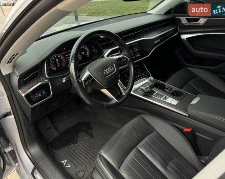 Серый Ауди A7 Sportback, объемом двигателя 3 л и пробегом 165 тыс. км за 35500 $, фото 63 на Automoto.ua