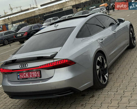 Серый Ауди A7 Sportback, объемом двигателя 3 л и пробегом 165 тыс. км за 35500 $, фото 49 на Automoto.ua