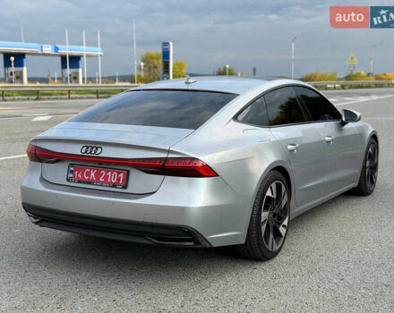 Серый Ауди A7 Sportback, объемом двигателя 3 л и пробегом 164 тыс. км за 42500 $, фото 12 на Automoto.ua