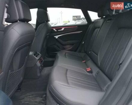 Серый Ауди A7 Sportback, объемом двигателя 3 л и пробегом 110 тыс. км за 45290 $, фото 22 на Automoto.ua