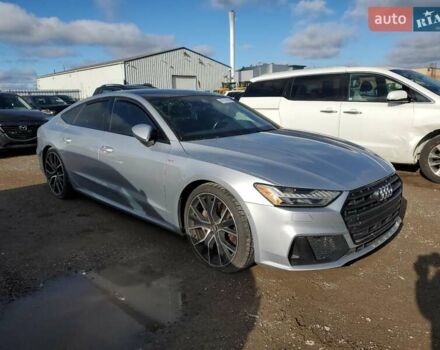 Серый Ауди A7 Sportback, объемом двигателя 3 л и пробегом 73 тыс. км за 17900 $, фото 3 на Automoto.ua