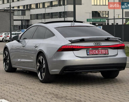 Серый Ауди A7 Sportback, объемом двигателя 3 л и пробегом 165 тыс. км за 35500 $, фото 41 на Automoto.ua