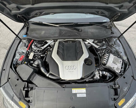 Серый Ауди A7 Sportback, объемом двигателя 3 л и пробегом 31 тыс. км за 53500 $, фото 34 на Automoto.ua