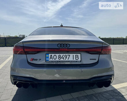 Серый Ауди A7 Sportback, объемом двигателя 3 л и пробегом 68 тыс. км за 68500 $, фото 14 на Automoto.ua