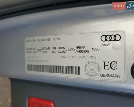 Серый Ауди A7 Sportback, объемом двигателя 3 л и пробегом 73 тыс. км за 17900 $, фото 11 на Automoto.ua