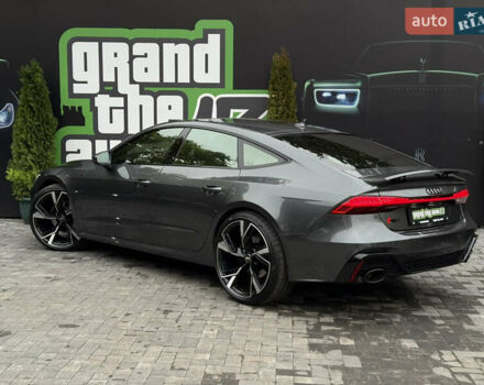Серый Ауди A7 Sportback, объемом двигателя 2.97 л и пробегом 70 тыс. км за 67000 $, фото 84 на Automoto.ua