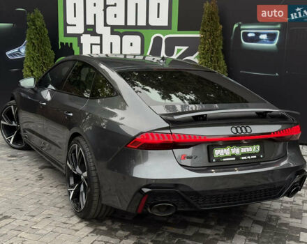 Серый Ауди A7 Sportback, объемом двигателя 2.97 л и пробегом 70 тыс. км за 67000 $, фото 74 на Automoto.ua