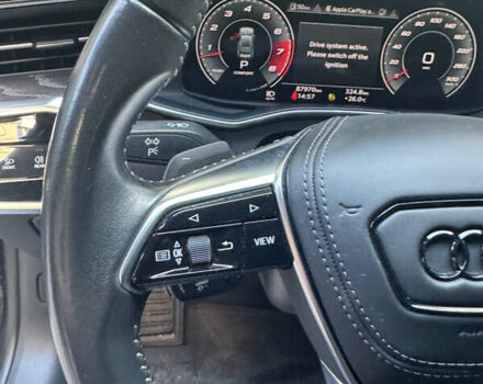 Сірий Ауді A7 Sportback, об'ємом двигуна 3 л та пробігом 90 тис. км за 52000 $, фото 42 на Automoto.ua