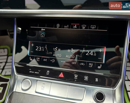 Серый Ауди A7 Sportback, объемом двигателя 2.97 л и пробегом 70 тыс. км за 67000 $, фото 37 на Automoto.ua