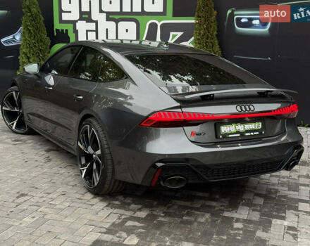 Серый Ауди A7 Sportback, объемом двигателя 2.97 л и пробегом 70 тыс. км за 67000 $, фото 78 на Automoto.ua