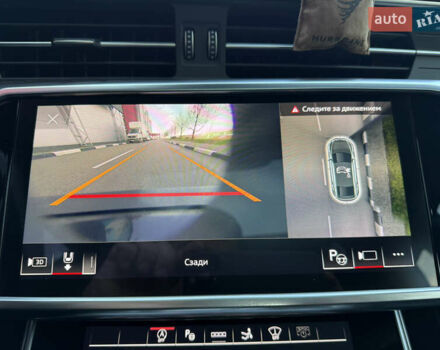 Серый Ауди A7 Sportback, объемом двигателя 2.97 л и пробегом 117 тыс. км за 54900 $, фото 54 на Automoto.ua