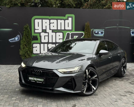 Серый Ауди A7 Sportback, объемом двигателя 2.97 л и пробегом 70 тыс. км за 67000 $, фото 22 на Automoto.ua