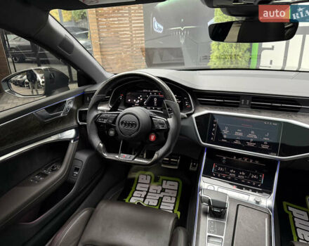 Серый Ауди A7 Sportback, объемом двигателя 2.97 л и пробегом 70 тыс. км за 67000 $, фото 48 на Automoto.ua