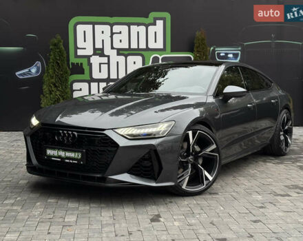 Серый Ауди A7 Sportback, объемом двигателя 2.97 л и пробегом 70 тыс. км за 67000 $, фото 21 на Automoto.ua