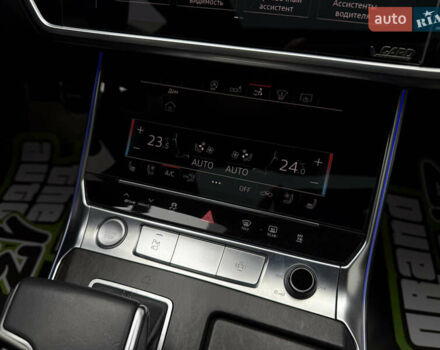 Серый Ауди A7 Sportback, объемом двигателя 2.97 л и пробегом 70 тыс. км за 67000 $, фото 46 на Automoto.ua