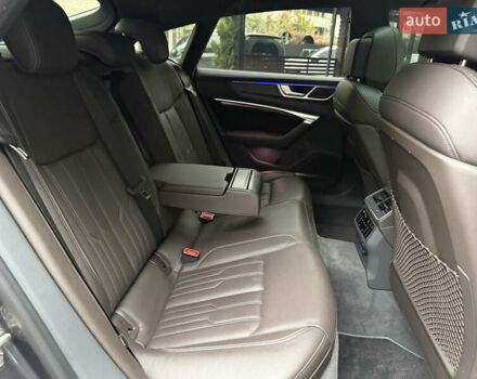 Серый Ауди A7 Sportback, объемом двигателя 2.97 л и пробегом 70 тыс. км за 67000 $, фото 61 на Automoto.ua
