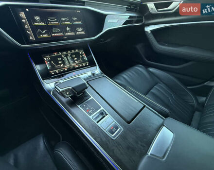 Серый Ауди A7 Sportback, объемом двигателя 3 л и пробегом 110 тыс. км за 54999 $, фото 74 на Automoto.ua