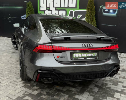 Серый Ауди A7 Sportback, объемом двигателя 2.97 л и пробегом 70 тыс. км за 67000 $, фото 81 на Automoto.ua
