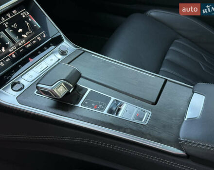 Серый Ауди A7 Sportback, объемом двигателя 2.97 л и пробегом 117 тыс. км за 54900 $, фото 46 на Automoto.ua